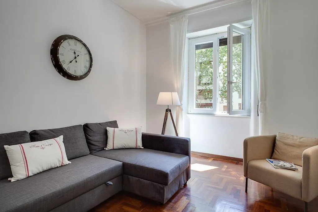 Romefinestay Apartment Mirabello location